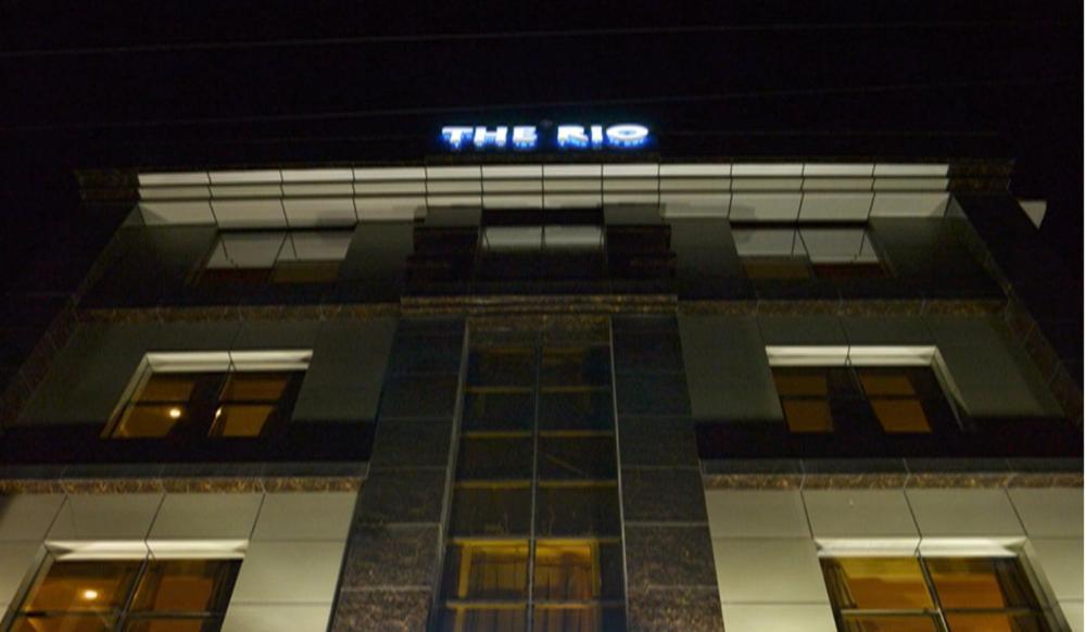 Hotel The Rio Харидвар Экстерьер фото