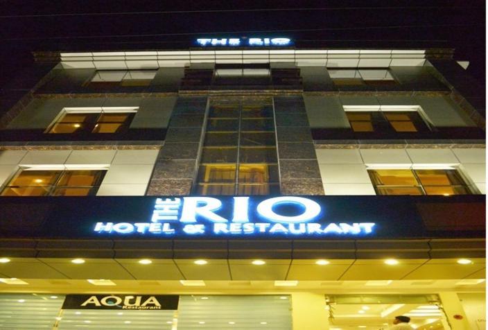 Hotel The Rio Харидвар Экстерьер фото