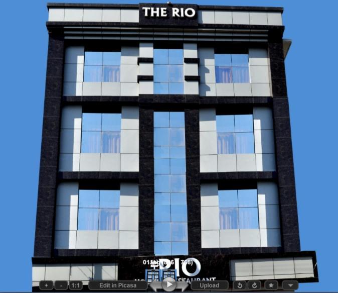 Hotel The Rio Харидвар Экстерьер фото