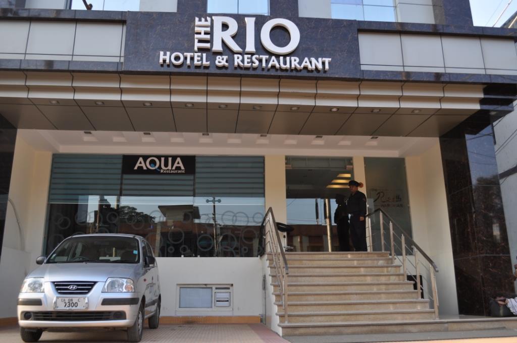 Hotel The Rio Харидвар Экстерьер фото